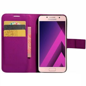 Microsonic Cüzdanlı Deri Samsung Galaxy A7 2017 Siyah Kılıf