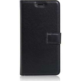Microsonic Cüzdanlı Deri Samsung Galaxy J4 Plus Siyah Kılıf