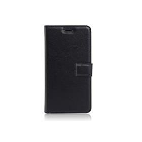 Microsonic Cüzdanlı Deri Samsung Galaxy Note 8 Siyah Cep Telefonu Kılıfı