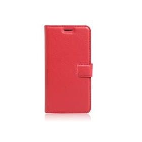 Microsonic Cüzdanlı Deri Samsung Galaxy S8 Plus Kırmızı Kılıf