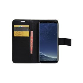 Microsonic Cüzdanlı Deri Samsung Galaxy S8 Plus Siyah Kılıf
