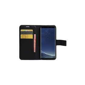 Microsonic Cüzdanlı Deri Samsung Galaxy S8 Plus Siyah Kılıf