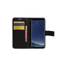 Microsonic Cüzdanlı Deri Samsung Galaxy S8 Plus Siyah Kılıf