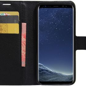 Microsonic Cüzdanlı Deri Samsung Galaxy S8 Plus Siyah Kılıf