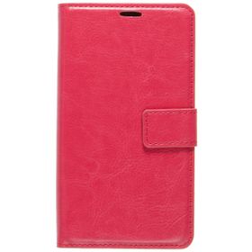 Microsonic Cüzdanlı Deri Vestel Venüs V2 5.5 V Pembe Kılıf