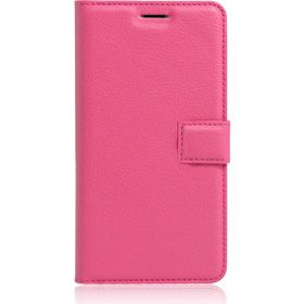 Microsonic Cüzdanlı Deri Vestel Venüs V2 5.5 V Pembe Kılıf