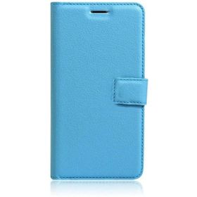 Microsonic Cüzdanlı Deri Vestel Venüs V3 5010 Turkuaz Kılıf