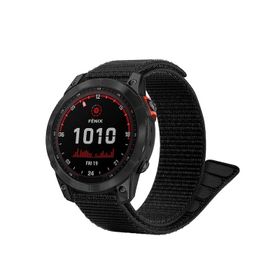 Microsonic Garmin Fenix 3 HR Ultrafit Hasırlı Woven Kordon