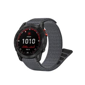 Microsonic Garmin Fenix 3 HR Ultrafit Hasırlı Woven Kordon
