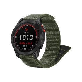 Microsonic Garmin Fenix 3 HR Ultrafit Hasırlı Woven Kordon