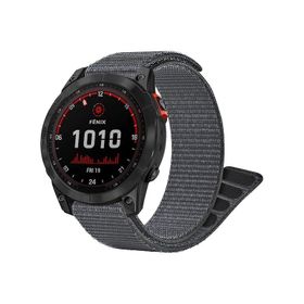 Microsonic Garmin Fenix 3 HR Ultrafit Hasırlı Woven Kordon