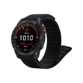 Microsonic Garmin Fenix 3 HR Ultrafit Hasırlı Woven Kordon
