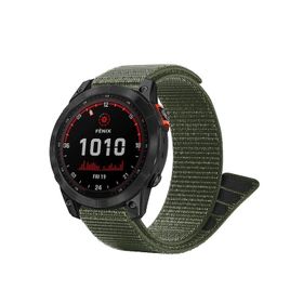 Microsonic Garmin Fenix 3 Ultrafit Hasırlı Woven Kordon