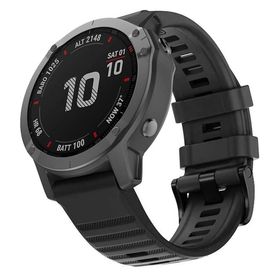 Microsonic Garmin Fenix 5 Siyah Quick Fit Strap Band Kordon