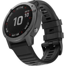 Microsonic Garmin Fenix 5 Siyah Quick Fit Strap Band Kordon