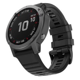 Microsonic Garmin Fenix 5 Siyah Quick Fit Strap Band Kordon