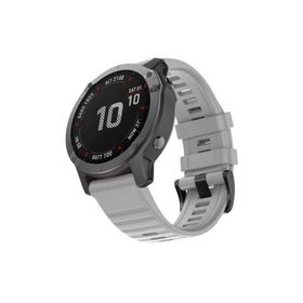 Microsonic Garmin Fenix 5X Gri Quick Fit Strap Band Kordon