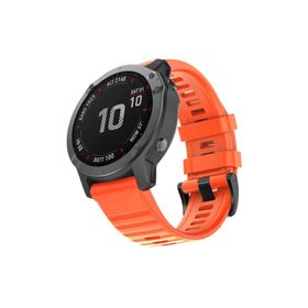 Microsonic Garmin Fenix 5X Plus Titanium Yavruağzı Quick Fit Strap Band Kordon