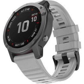Microsonic Garmin Fenix 6 Pro Solar Gri Quick Fit Strap Band Kordon