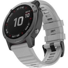 Microsonic Garmin Fenix 6 Pro Solar Gri Quick Fit Strap Band Kordon