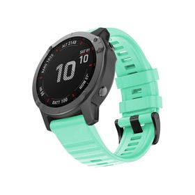 Microsonic Garmin Fenix 6 Pro Solar Titanium Quick Fit Strap Band Kordon
