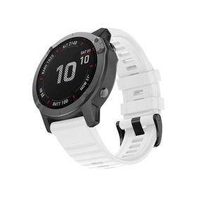 Microsonic Garmin Fenix 6 Pro Solar Titanium Quick Fit Strap Band Kordon