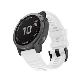 Microsonic Garmin Fenix 6 Pro Solar Titanium Quick Fit Strap Band Kordon