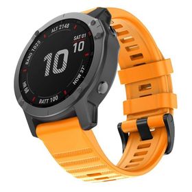 Microsonic Garmin Fenix 6 Sapphire Quick Fit Strap Band Hardal Kordon
