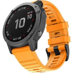 Microsonic Garmin Fenix 6 Sapphire Quick Fit Strap Band Hardal Kordon