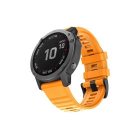 Microsonic Garmin Fenix 6X Pro Quick Fit Strap Band Hardal Kordon