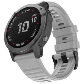 Microsonic Garmin Fenix 6X Yavruağzı Sapphire Quick Fit Strap Band Kordon