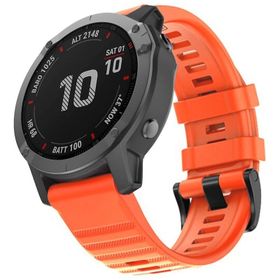 Microsonic Garmin Fenix 6X Yavruağzı Sapphire Quick Fit Strap Band Kordon
