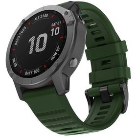 Microsonic Garmin Fenix 6X Yavruağzı Sapphire Quick Fit Strap Band Kordon