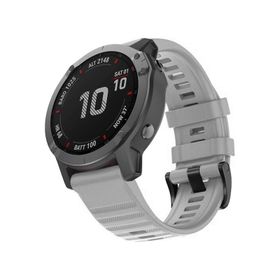 Microsonic Garmin Fenix 6X Yavruağzı Sapphire Quick Fit Strap Band Kordon