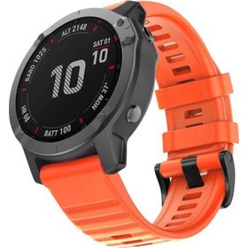 Microsonic Garmin Fenix 6X Yavruağzı Sapphire Quick Fit Strap Band Kordon