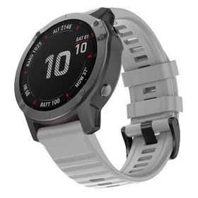 Microsonic Garmin Fenix 7 Quick Fit Strap Band Gri Kordon