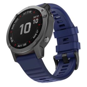 Microsonic Garmin Fenix 7 Solar Quick Fit Strap Band Lacivert Kordon