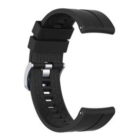 Microsonic Garmin Forerunner 158 Silicone Rapid Bands Siyah Kordon