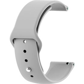 Microsonic Garmin Forerunner 158 Silicone Sport Band Gri Kordon