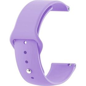 Microsonic Garmin Forerunner 158 Silicone Sport Band Lila Kordon
