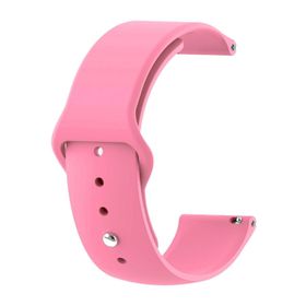Microsonic Garmin Forerunner 158 Silicone Sport Band Pembe Kordon