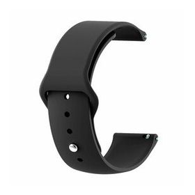 Microsonic Garmin Forerunner 158 Silicone Sport Band Siyah Kordon