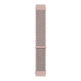 Microsonic Garmin Forerunner 158 Woven Sport Loop Rose Gold Hasırlı Kordon