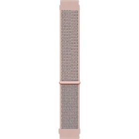 Microsonic Garmin Forerunner 158 Woven Sport Loop Rose Gold Hasırlı Kordon