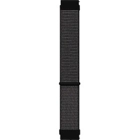 Microsonic Garmin Forerunner 158 Woven Sport Loop Siyah Hasırlı Kordon