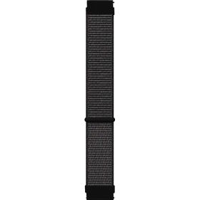 Microsonic Garmin Forerunner 158 Woven Sport Loop Siyah Hasırlı Kordon