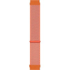 Microsonic Garmin Forerunner 158 Woven Sport Loop Turuncu Hasırlı Kordon