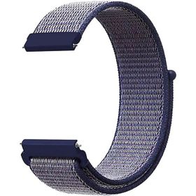 Microsonic Garmin Forerunner 245 Hasırlı Woven Sport Loop Mor Kordon