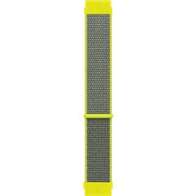 Microsonic Garmin Forerunner 245 Hasırlı Woven Sport Loop Sarı Kordon