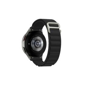 Microsonic Garmin Forerunner 255 Alpine Loop Siyah Kordon